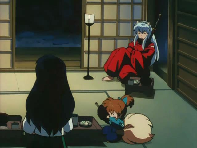 Otaku Gallery  / Anime e Manga / Inu-Yasha / Screen Shots / Episodi / 018 - L`alleanza di Sesshomaru e Naraku / 068.jpg